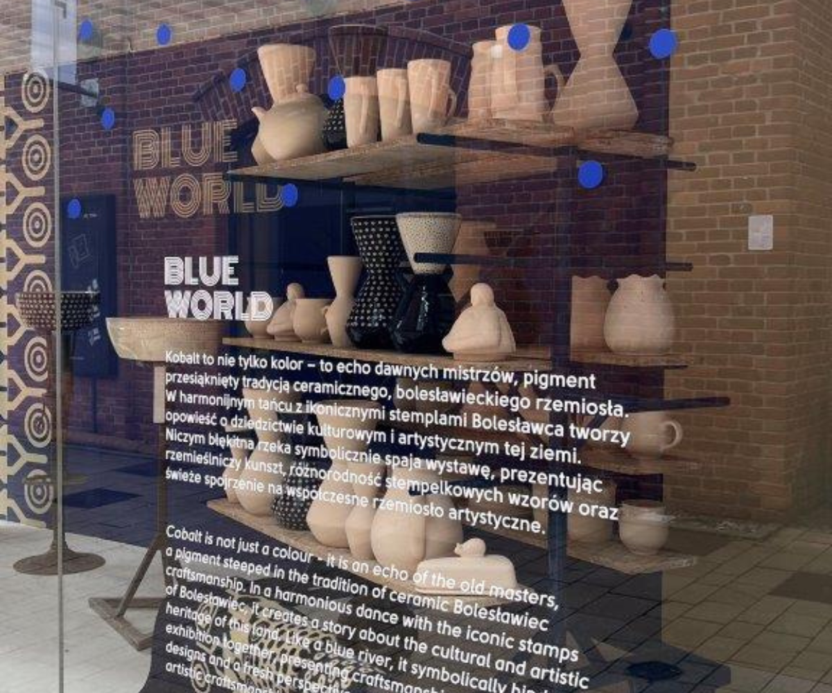 BlueWorld & BlueDot at Łódź Design Festival 2025