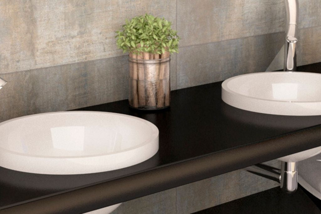 Łazienka z dwiema umywalkami - funkcjonalne rozwiązanie dla dwojga