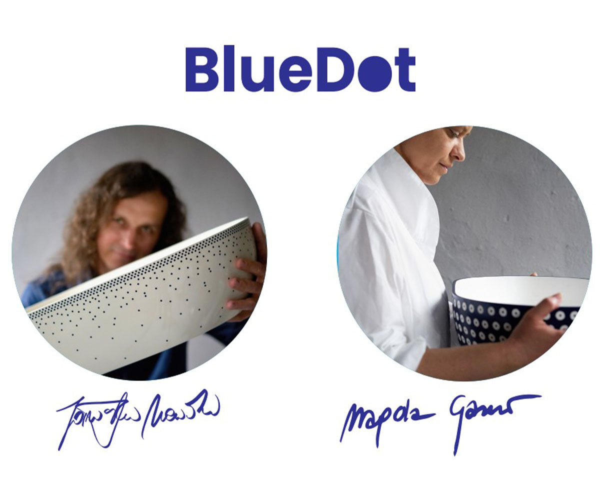 The History of the BlueDot Collection