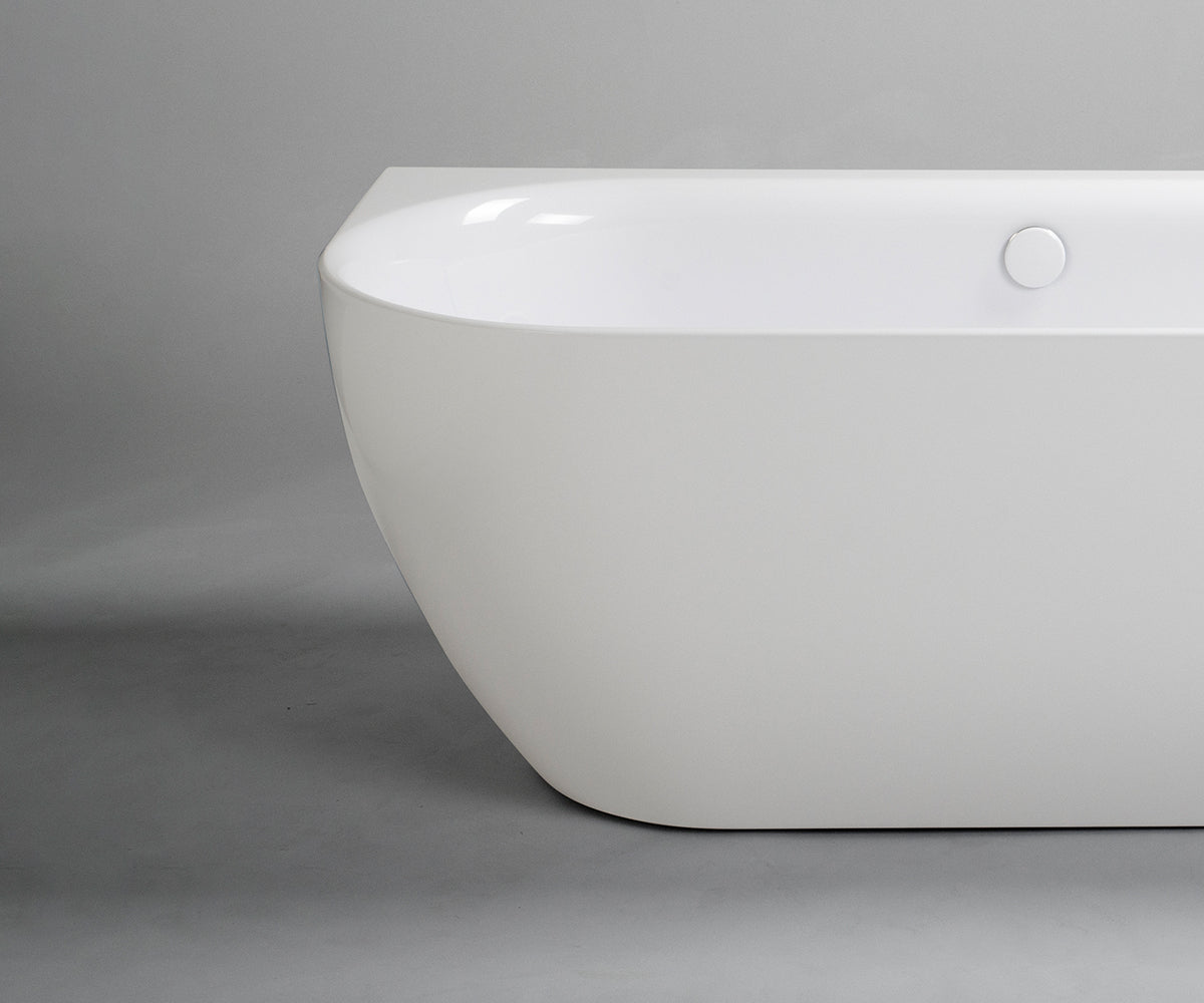 Neo Corner Right freestanding bathtub