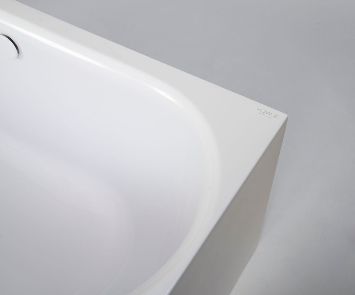 Neo Corner Right freestanding bathtub