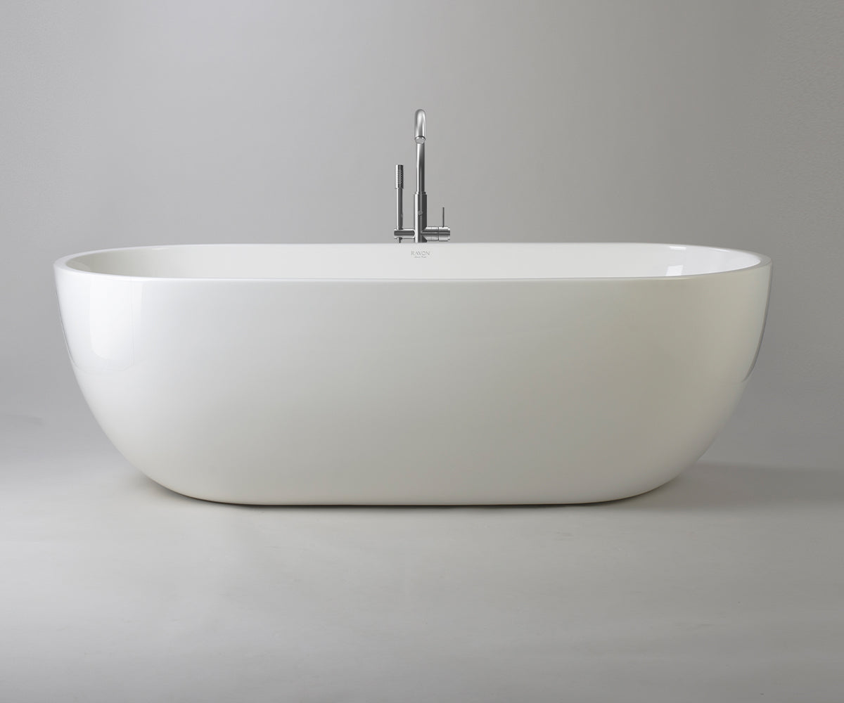 Space freestanding bathtub