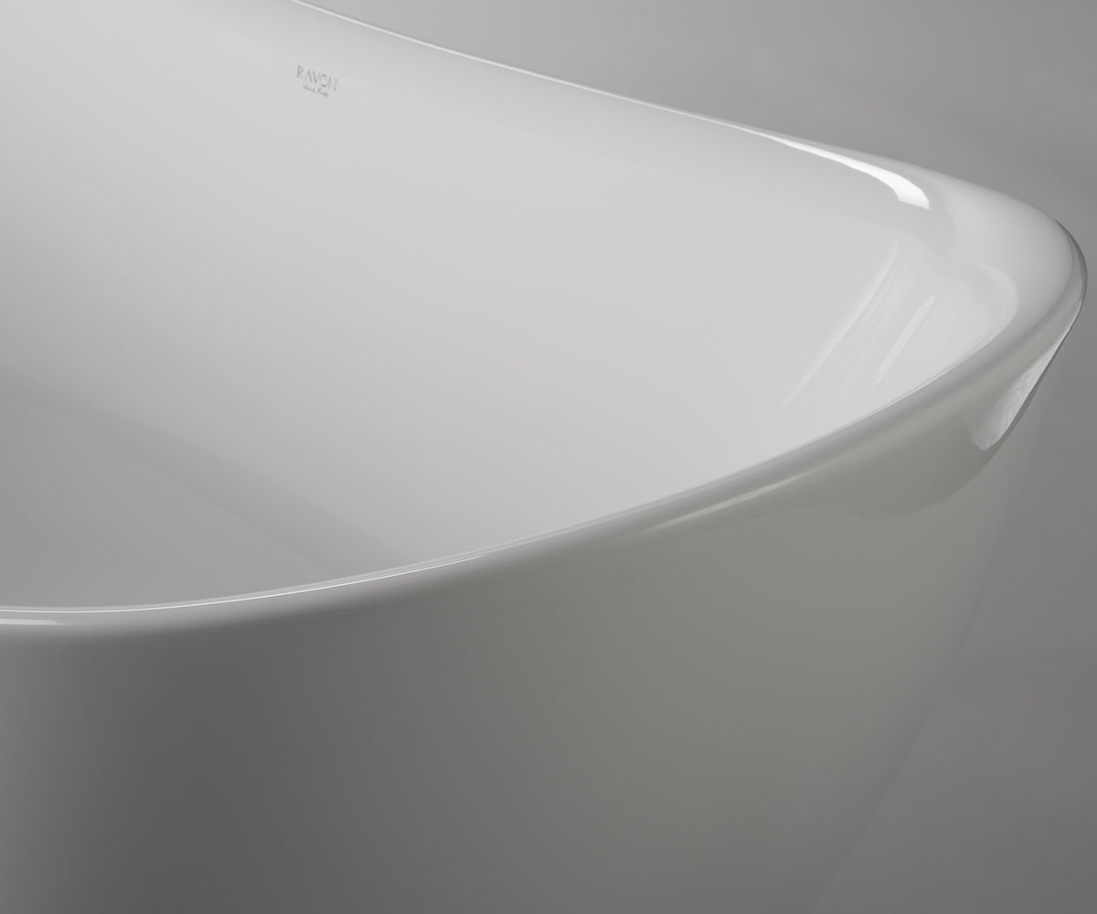 Tulipano freestanding bathtub