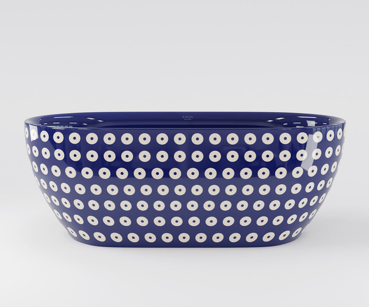 Wanna wolnostojąca Neo - Polkadot