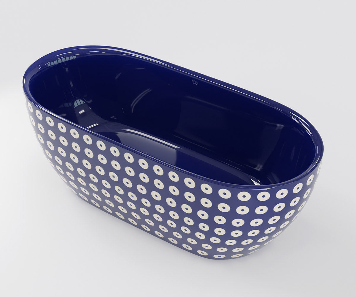 Wanna wolnostojąca Neo - Polkadot