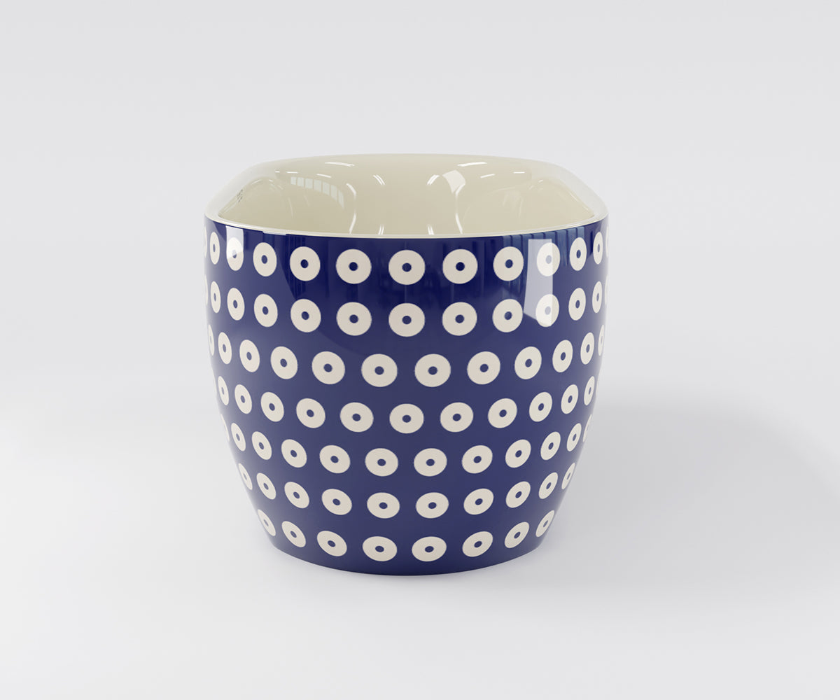 Neo Freestanding Bathtub - Polkadot