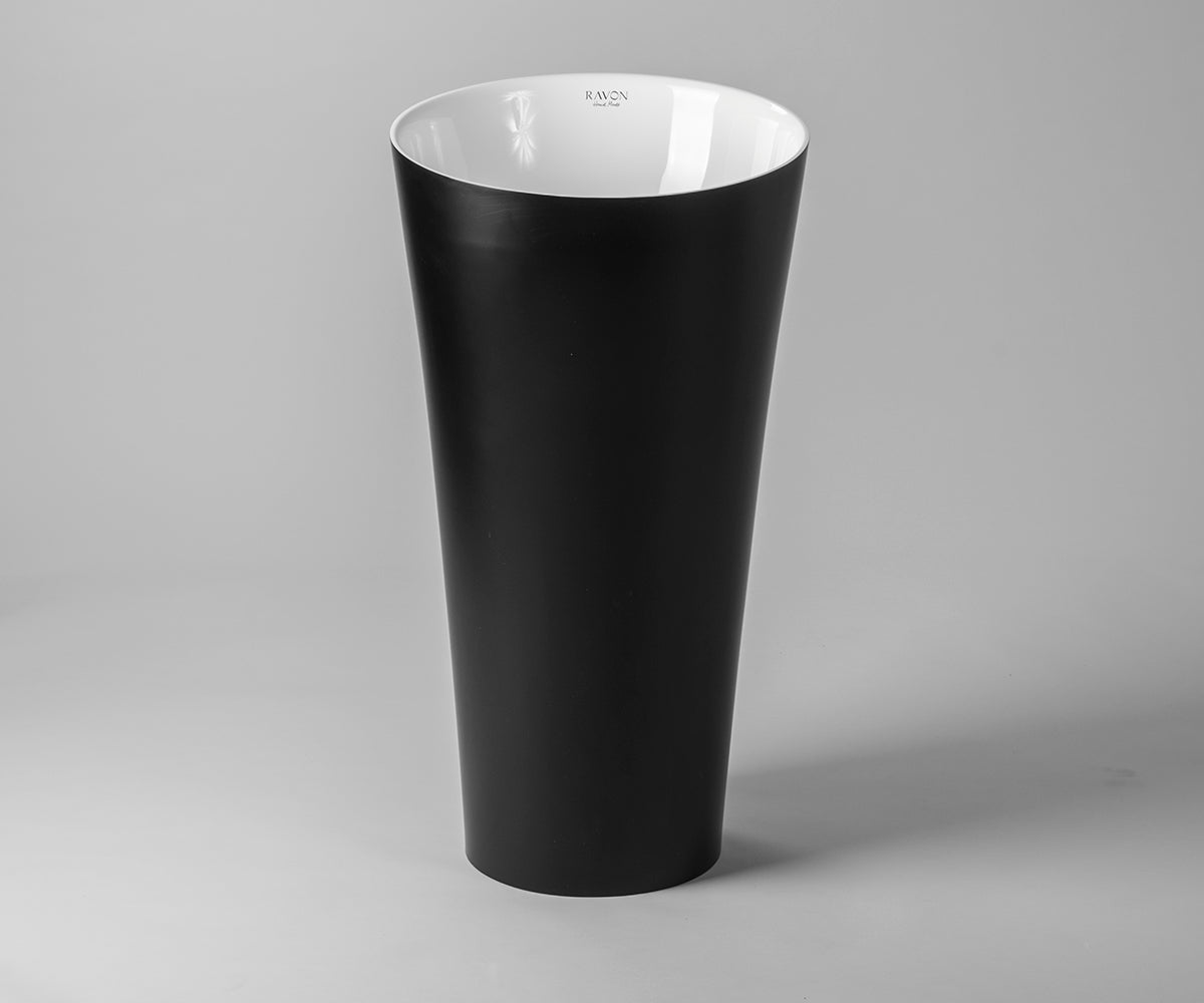 Saxo free-standing washbasin