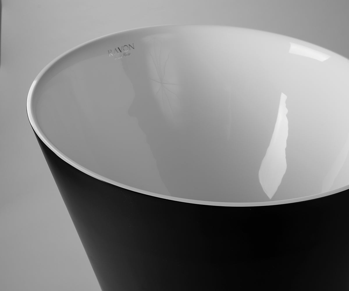 Saxo free-standing washbasin