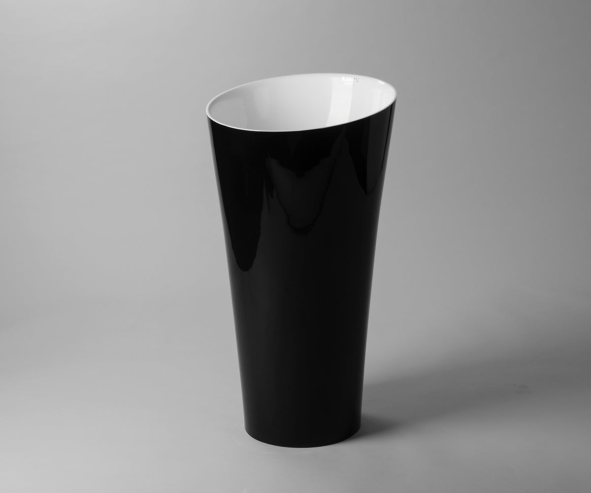 Saxo free-standing washbasin