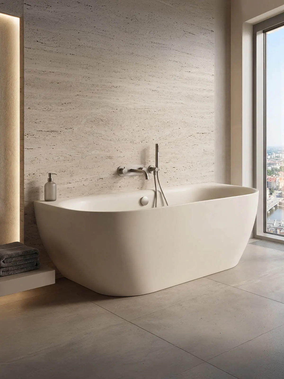 Wanna Ravon Neo Wall biała widok Wrocław