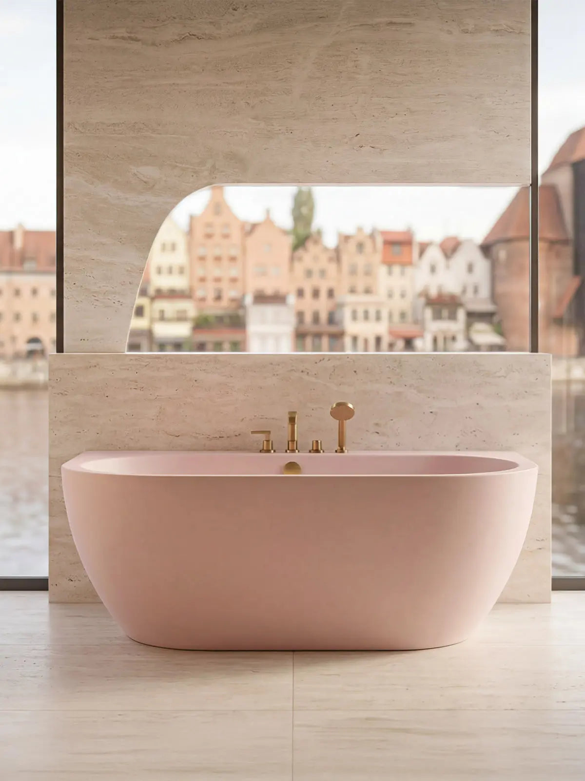 Wanna Ravon Sensual Wall różowa widok Gdańsk