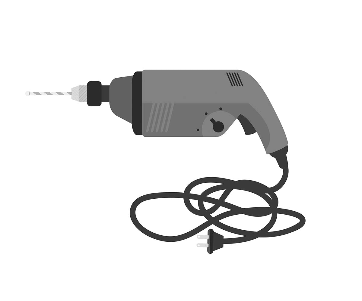 Usługa wiercenia otworów w wannie wolnostojącej