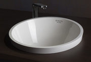 Lovely Inset countertop washbasin