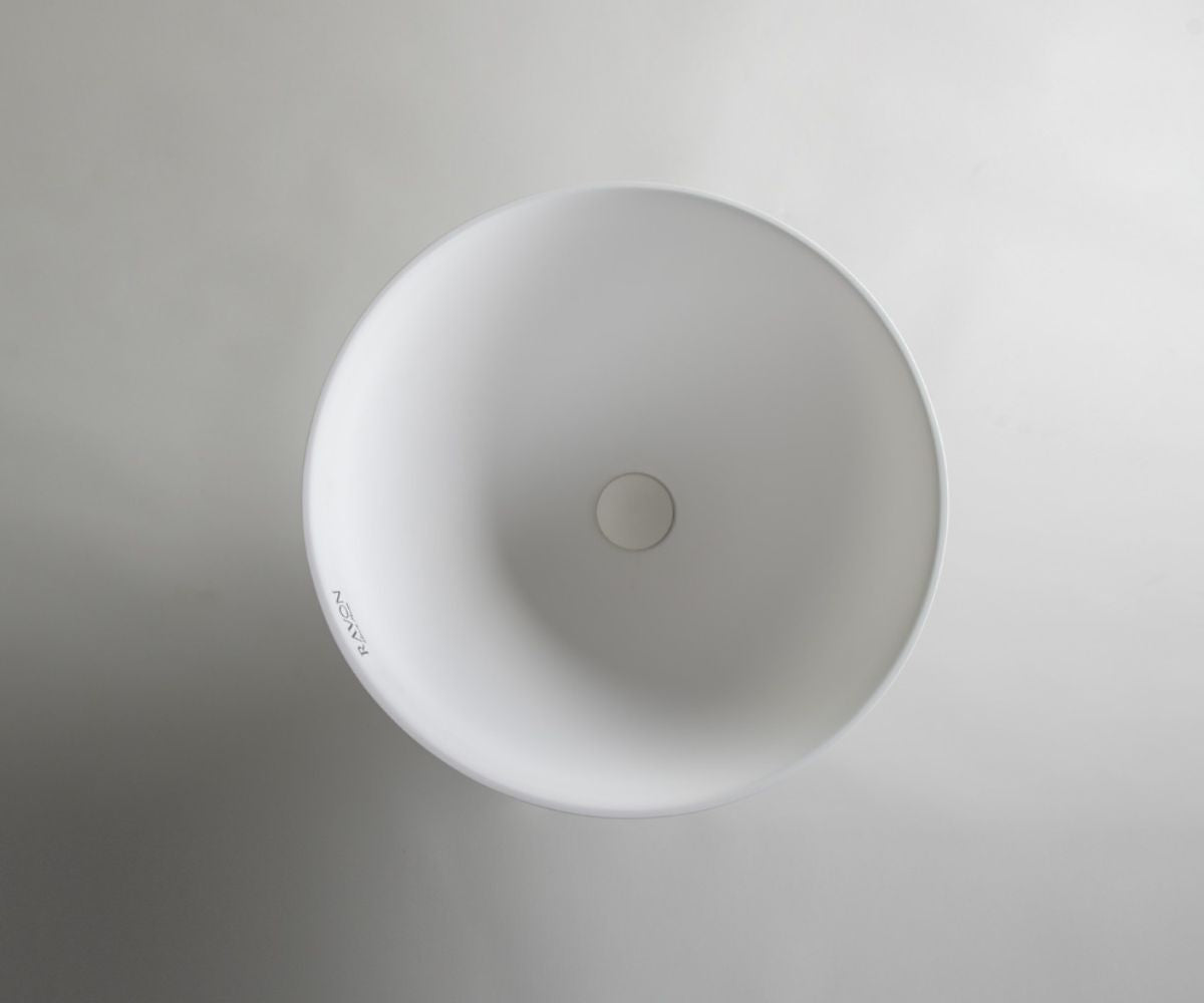 Saxo free-standing washbasin