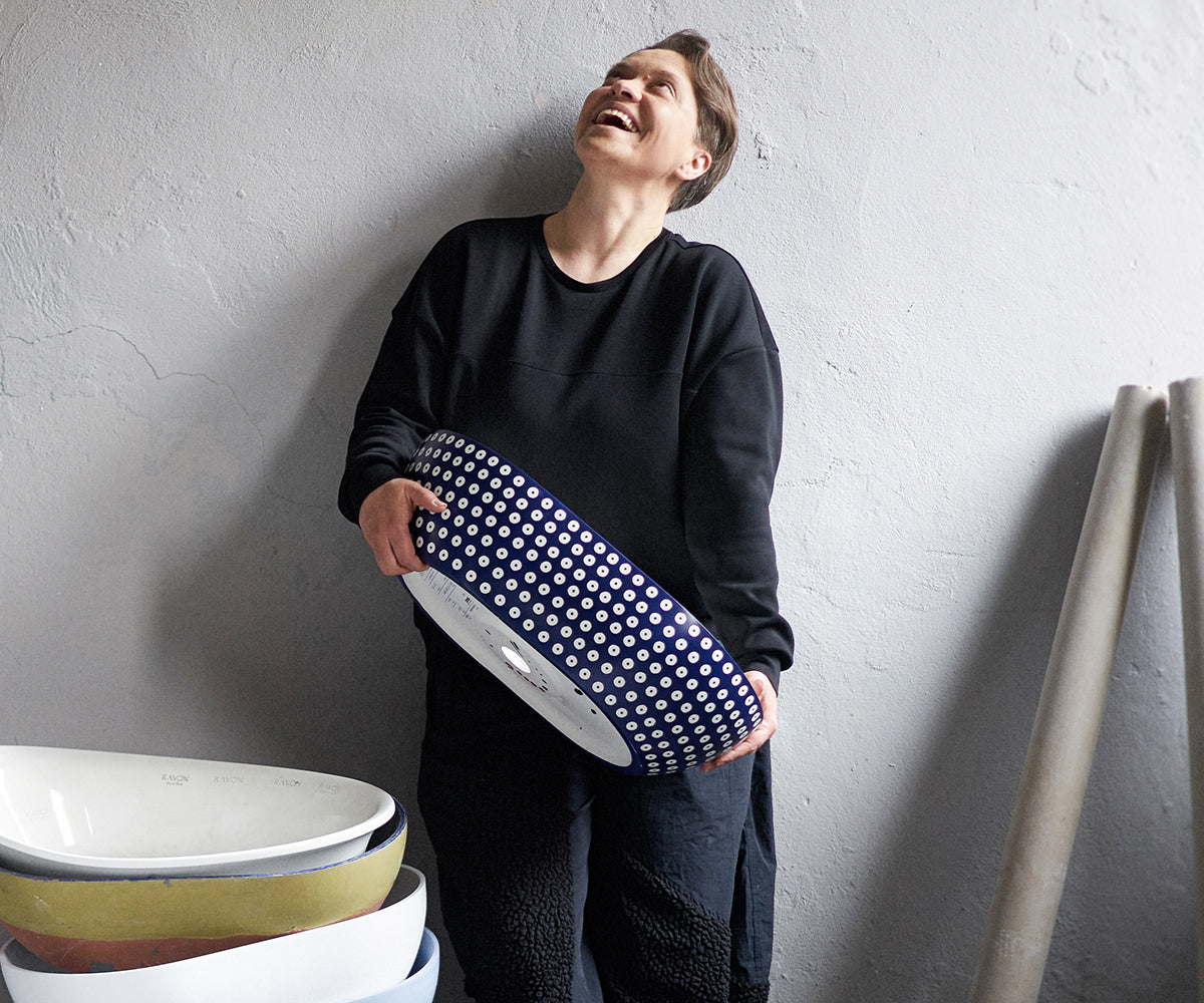 Magdalena Gazur – projektantka, która redefiniuje bolesławiecką ceramikę