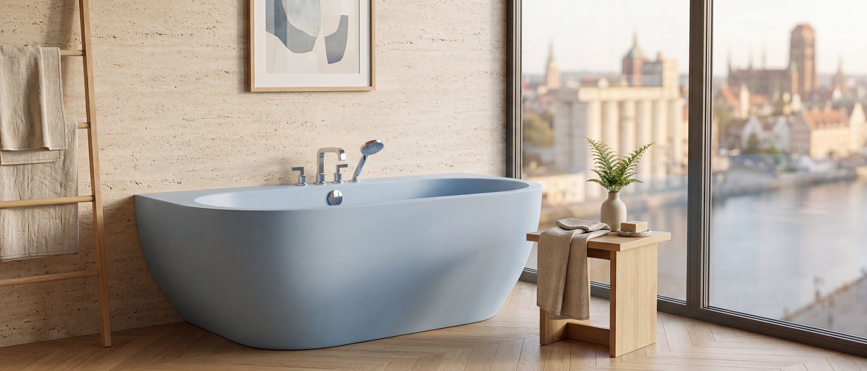 Wanna przyścienna RAVON Sensual Wall