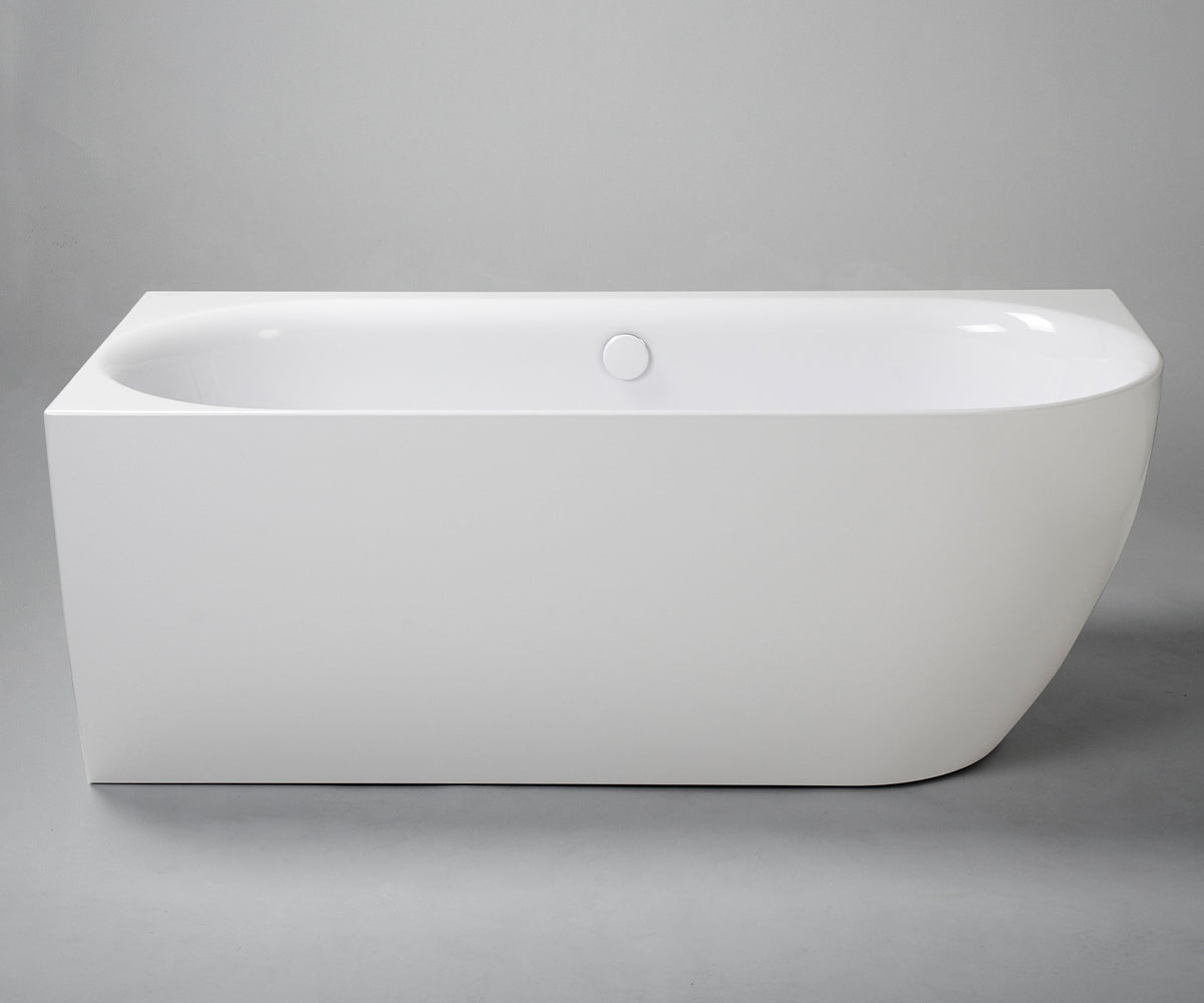 Neo Corner Left freestanding bathtub with the AIR+ system