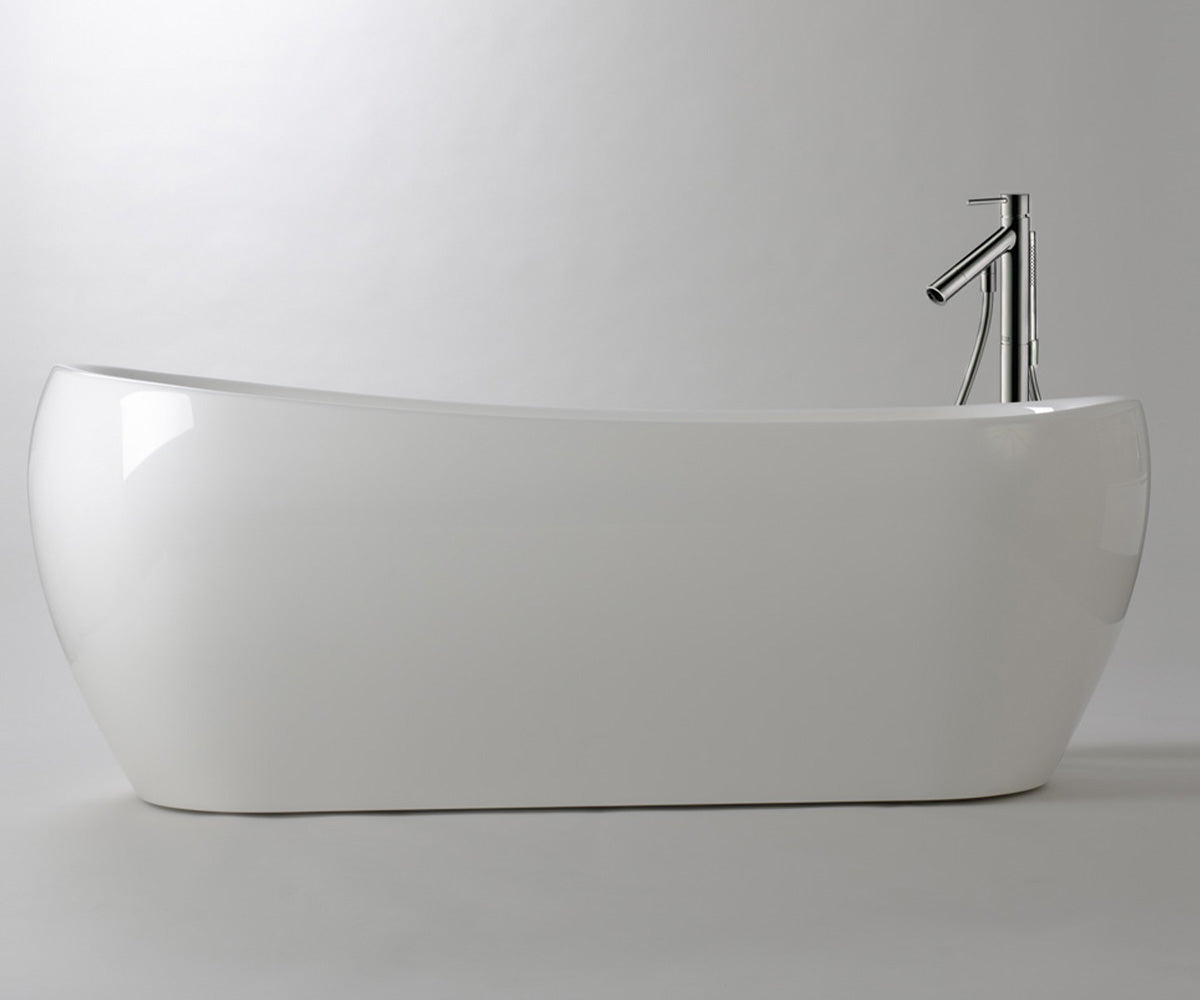 Free-standing bathtub Wisteria 160cm with AIR+ system 