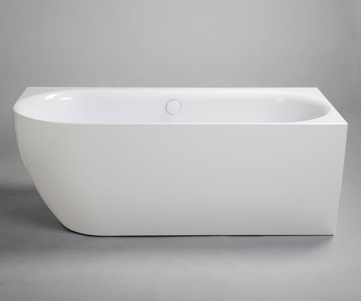 Neo Corner Right freestanding bathtub with the AIR+ system