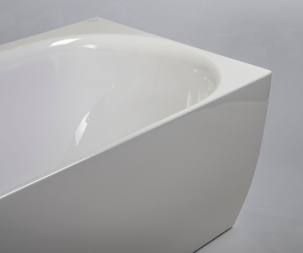 Neo Corner Right freestanding bathtub with the AIR+ system