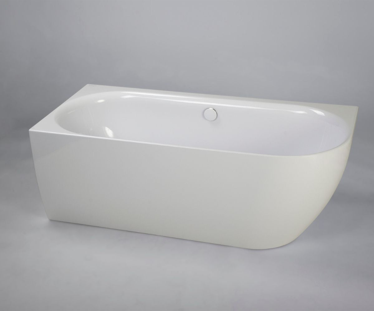 Neo Corner Left freestanding bathtub with the AIR+ system