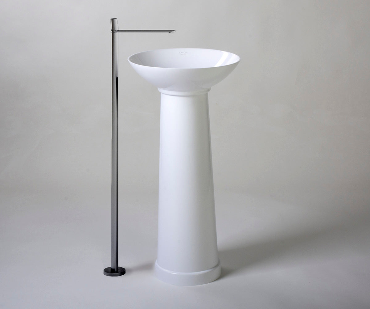 Vision Edge freestanding washbasin