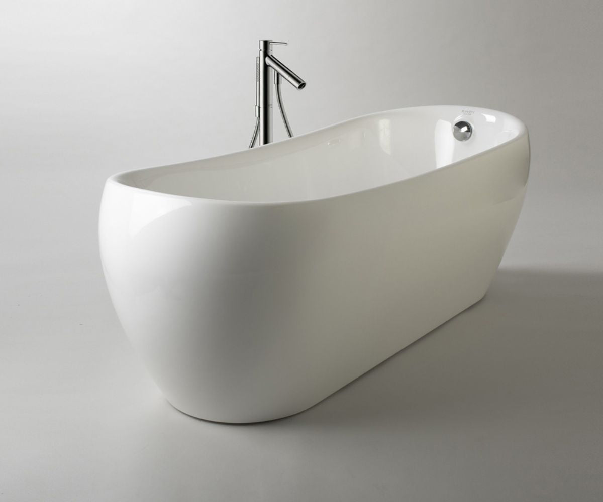 Wisteria freestanding bathtub 175cm with AIR+ system