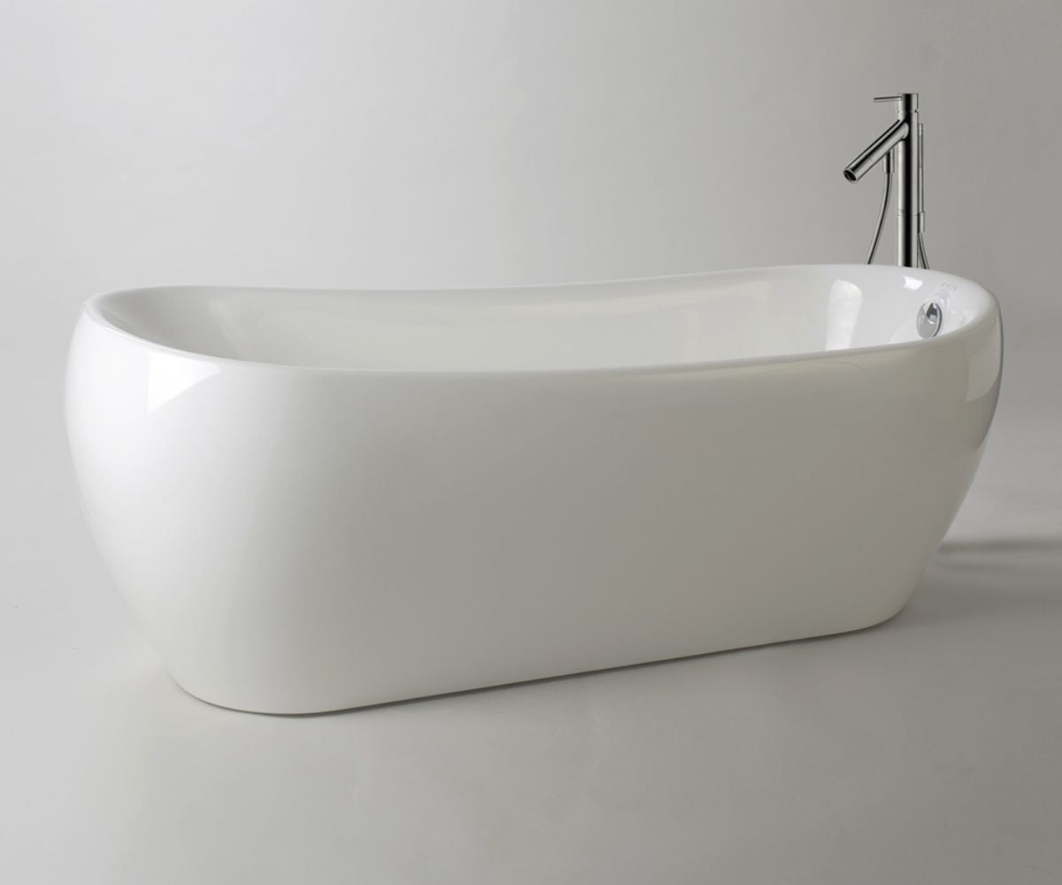 Wisteria freestanding bathtub 175cm with AIR+ system