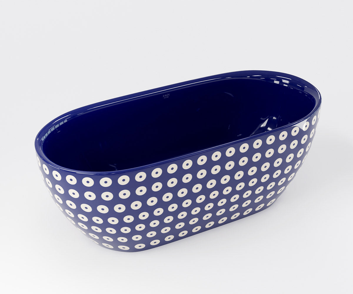 Wanna wolnostojąca Neo - Polkadot