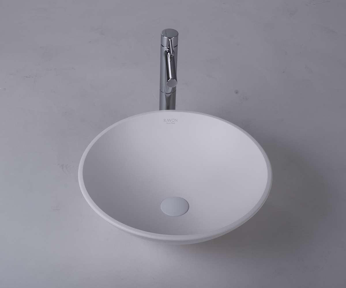 Vision countertop washbasin