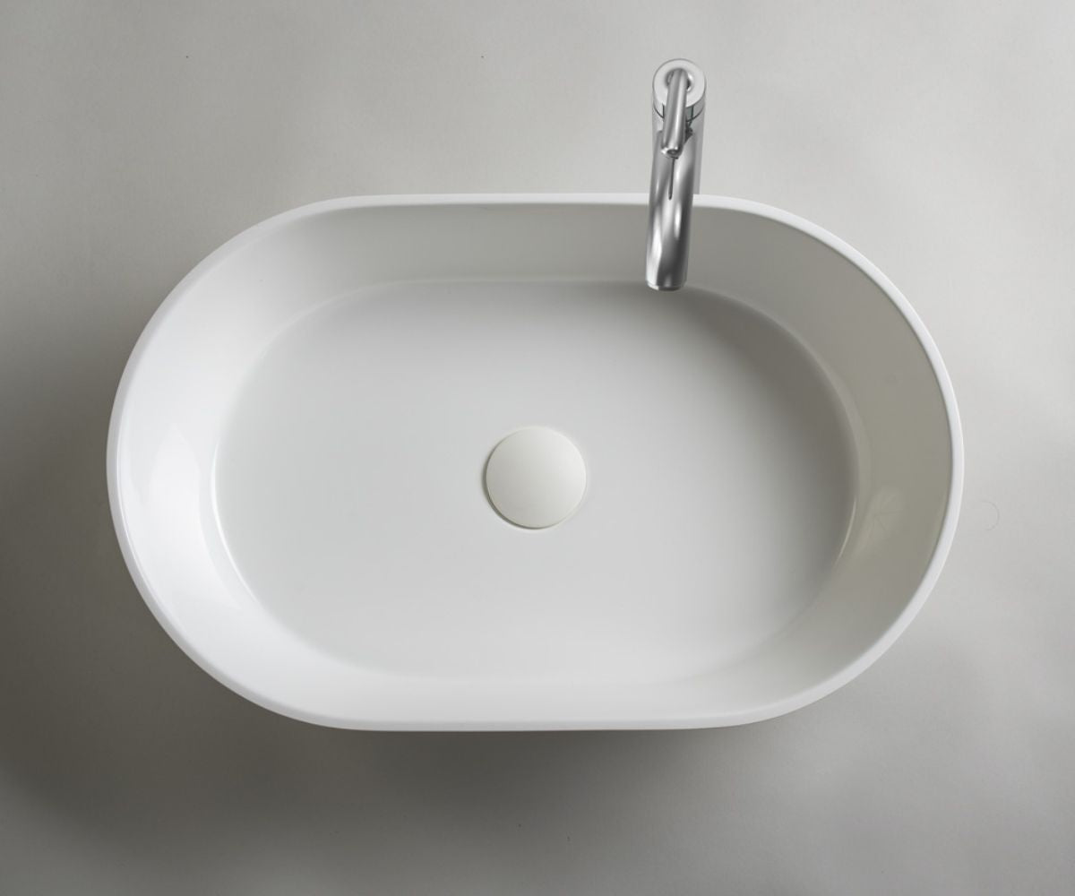 Space countertop washbasin