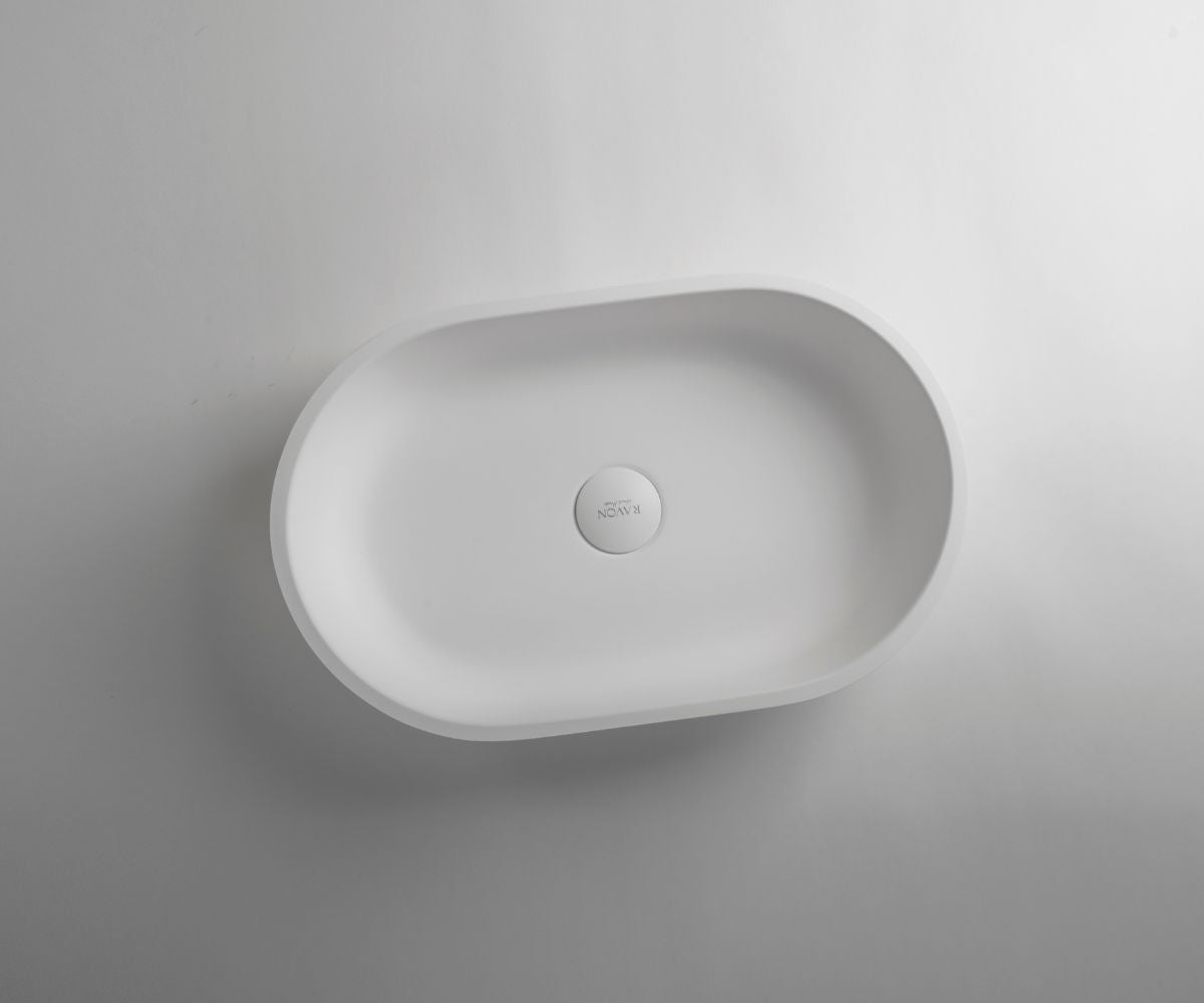 Modern countertop washbasin